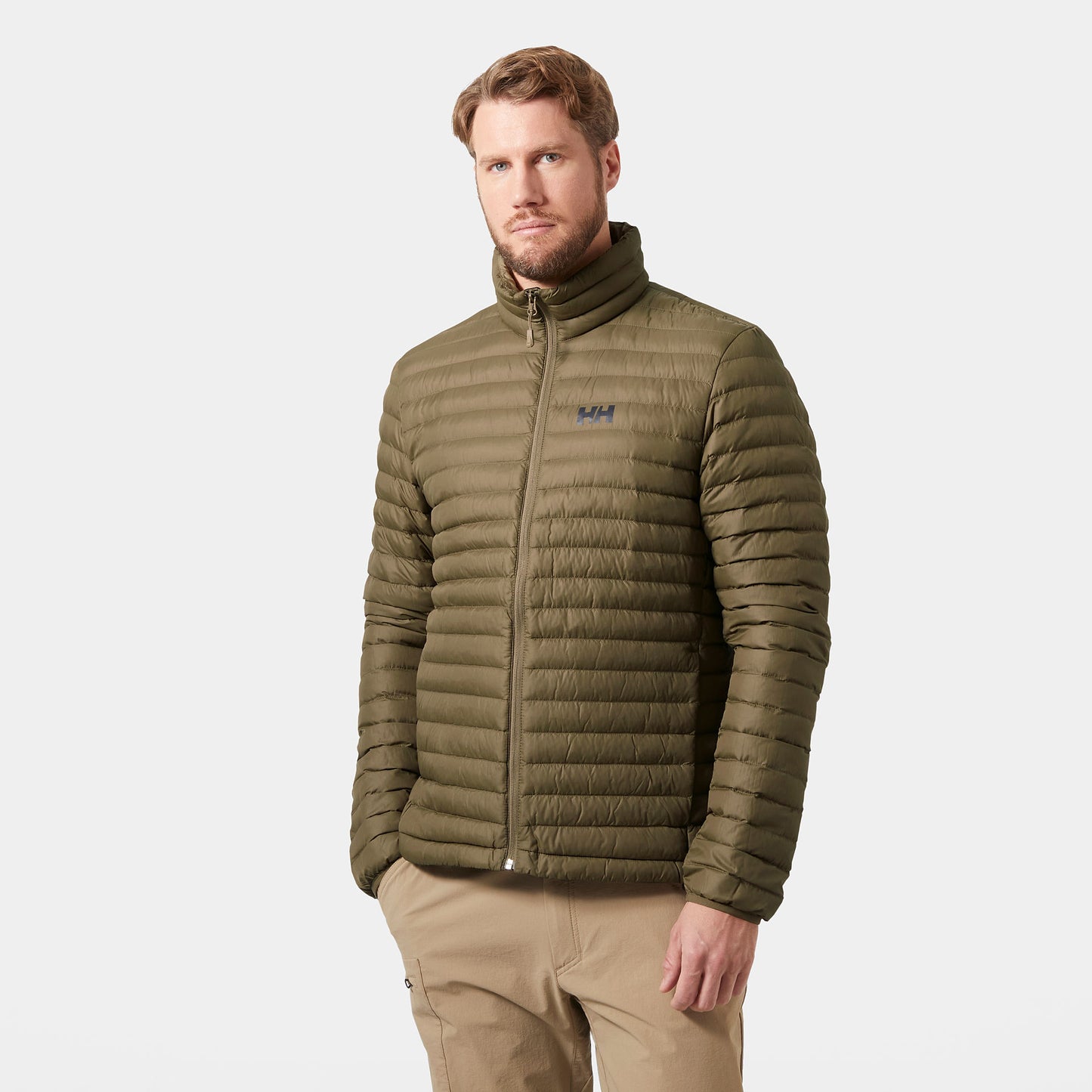 Helly Hansen Men's Sirdal Insulated Jacket in Bedrock Brown