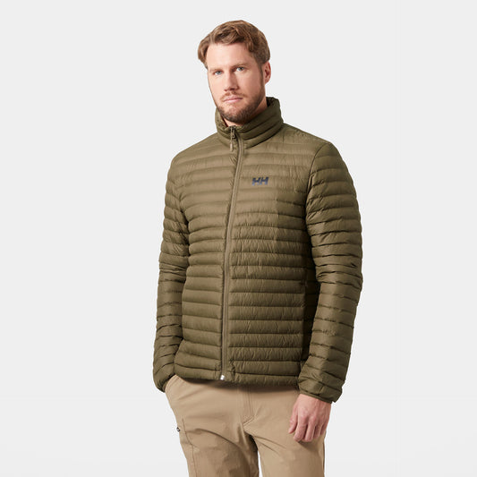 Helly Hansen Men's Sirdal Insulated Jacket in Bedrock Brown