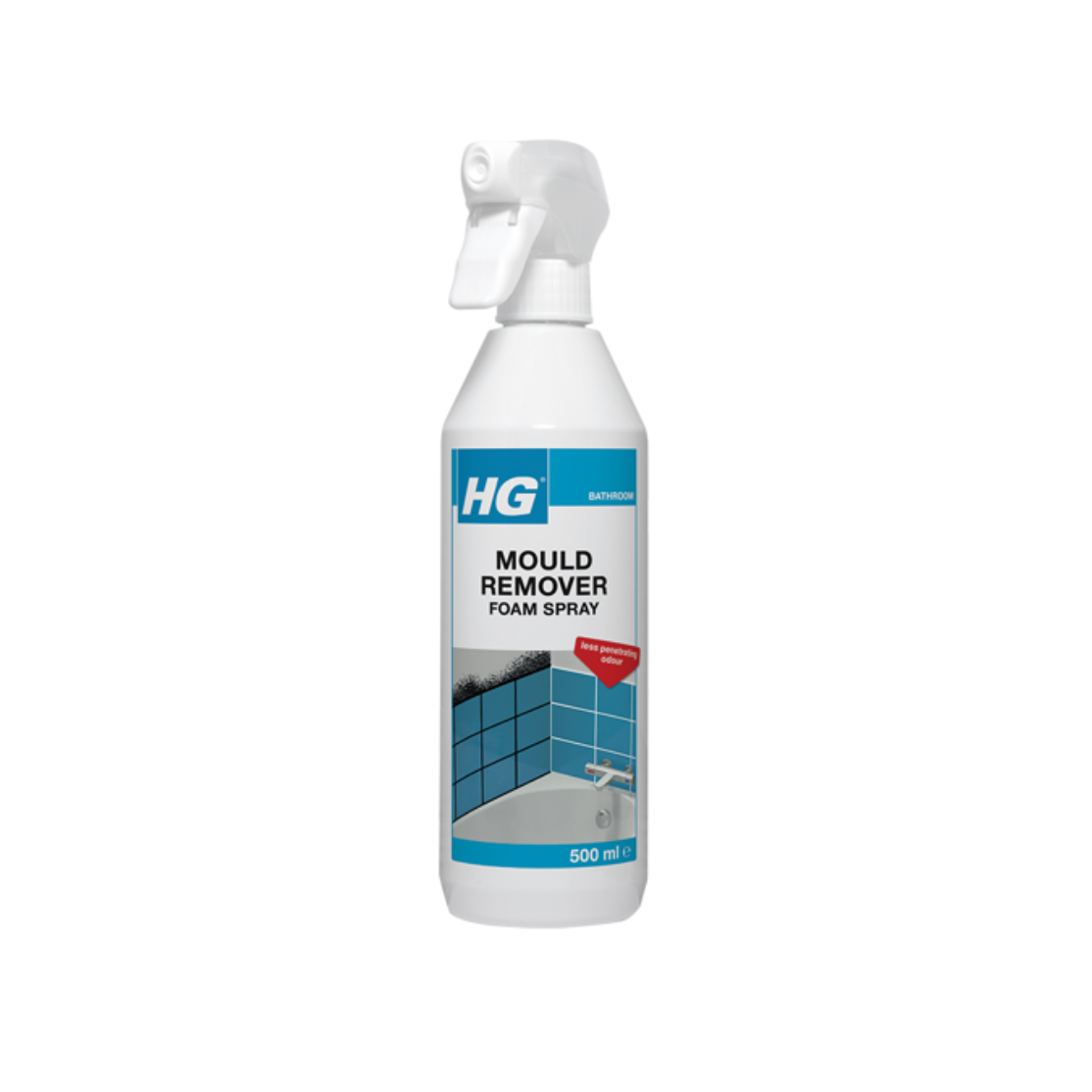 HG Mould Remover Foam 500ml
