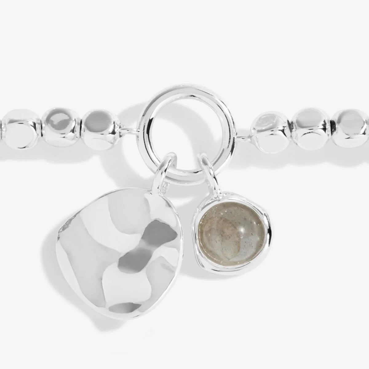 Joma Jewellery Spirit Stones Labradorite Silver Bracelet