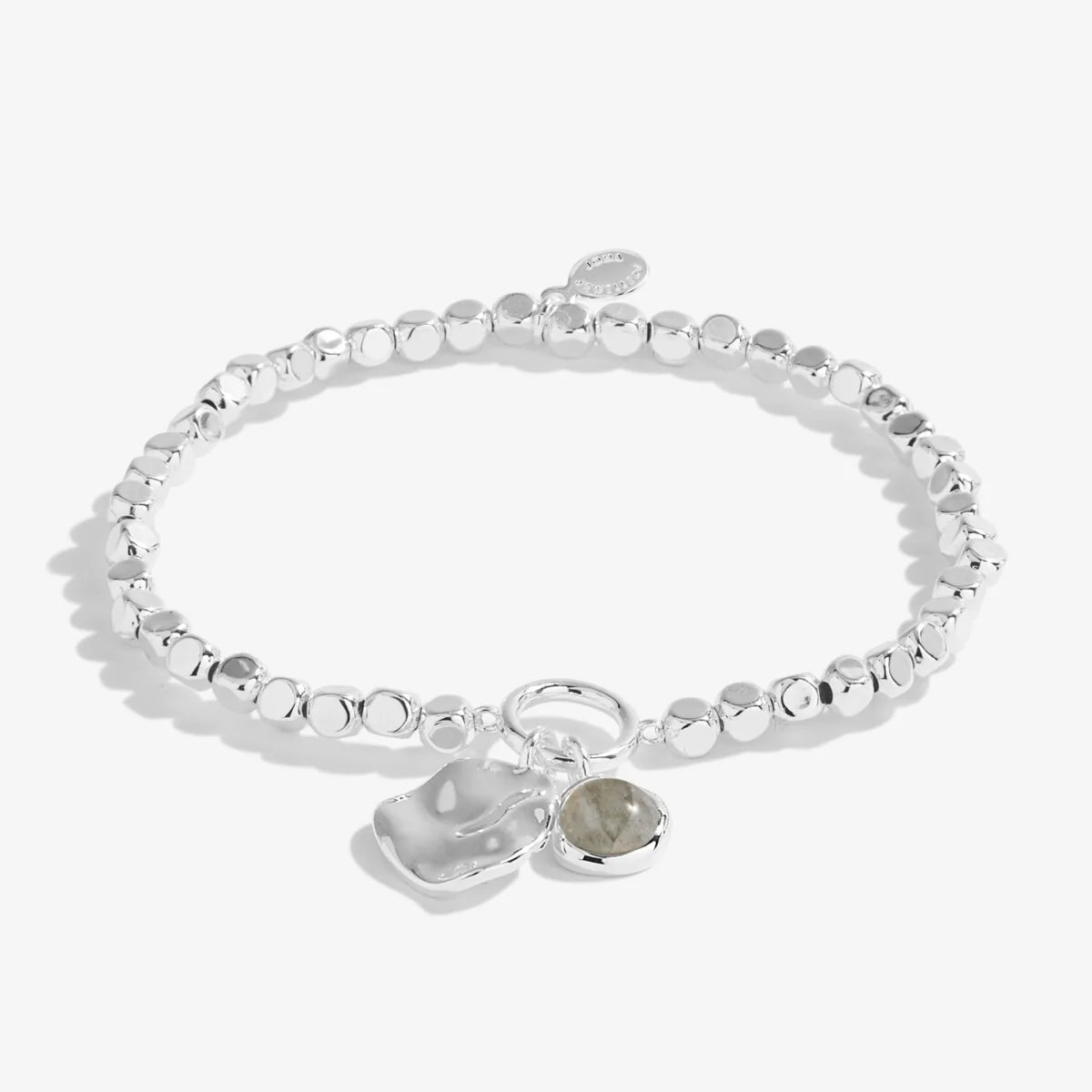 Joma Jewellery Spirit Stones Labradorite Silver Bracelet