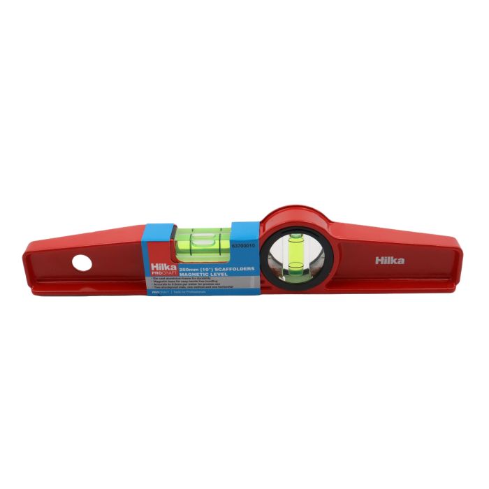 Hilka 250mm (10") Scaffolders Magnetic Level