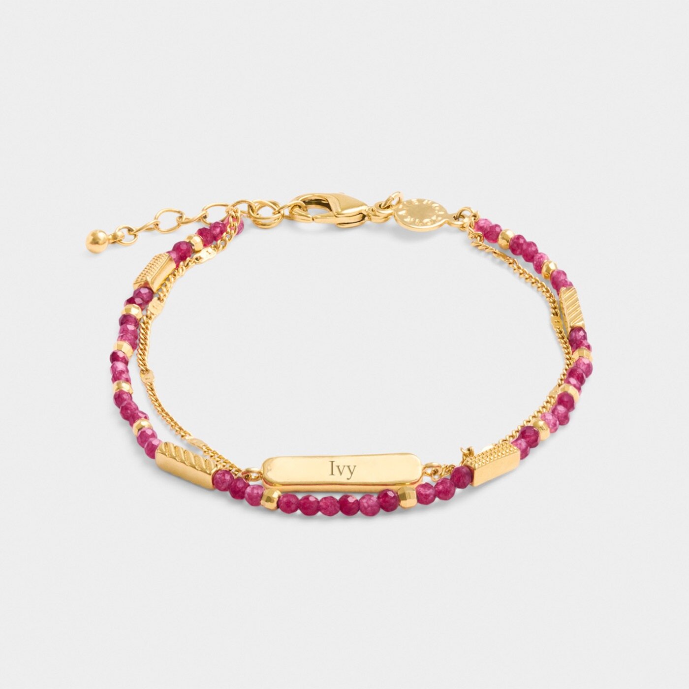 Katie Loxton Birthstone Waterproof Gold Bracelet