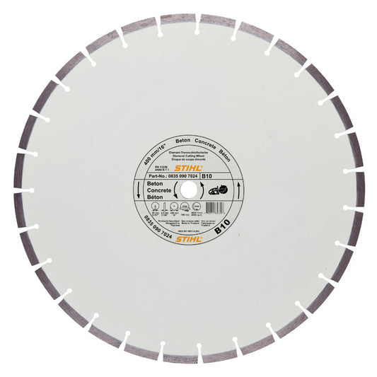 STIHL D-B10 Diamond Cutting Wheel for Concrete