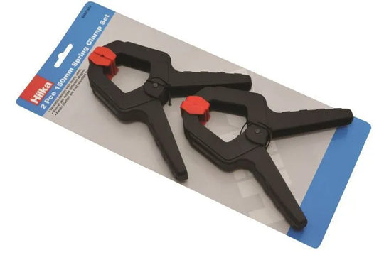 Hilka 2-Piece 6" 150mm Spring Clamp Set