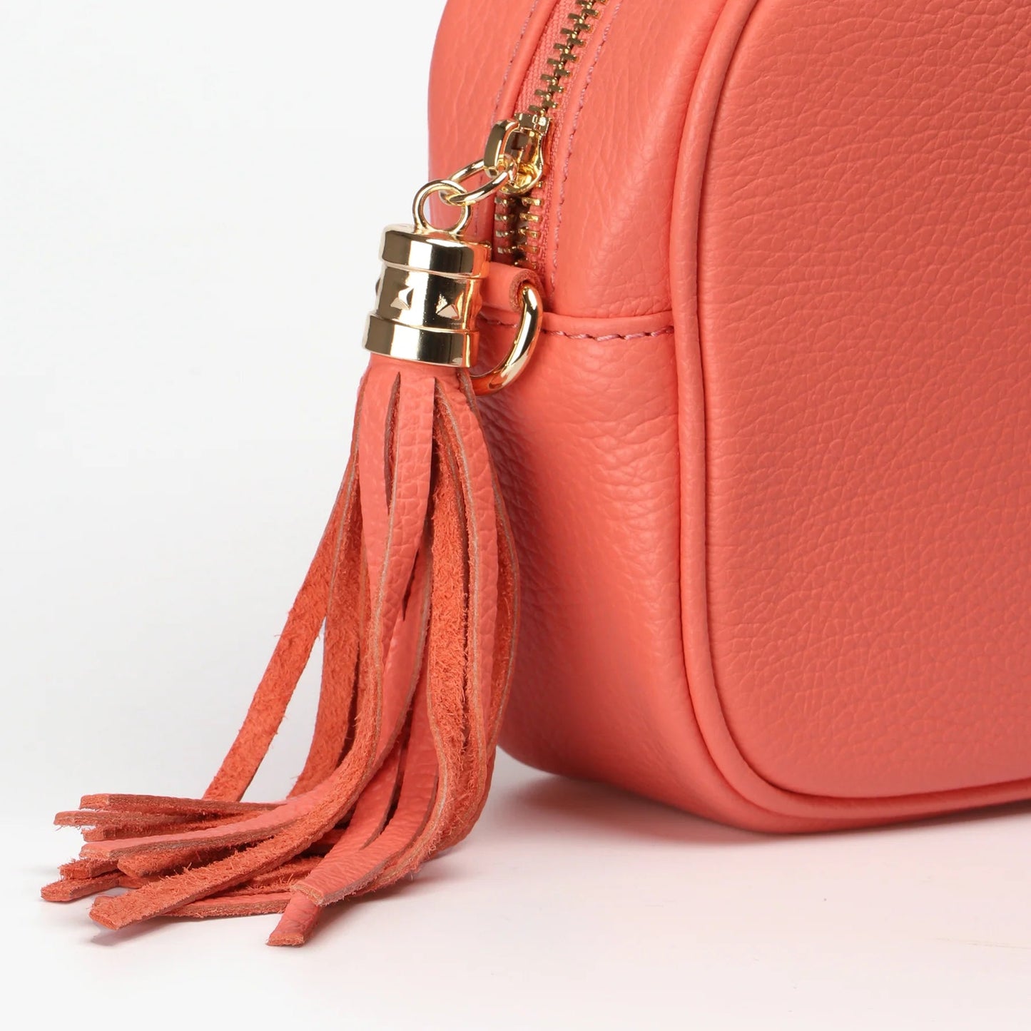 MSH Italian Leather Crossbody Bag