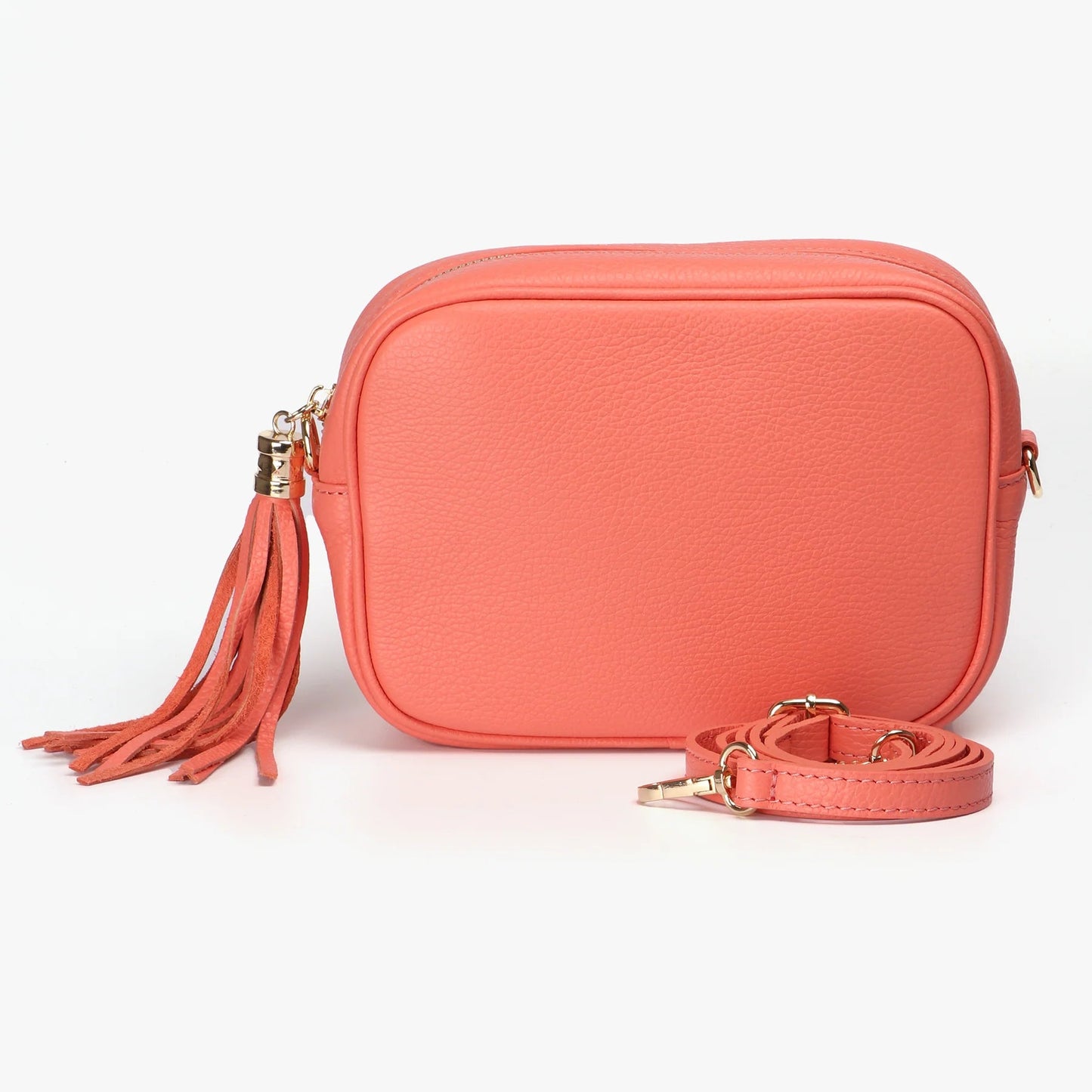 MSH Italian Leather Crossbody Bag