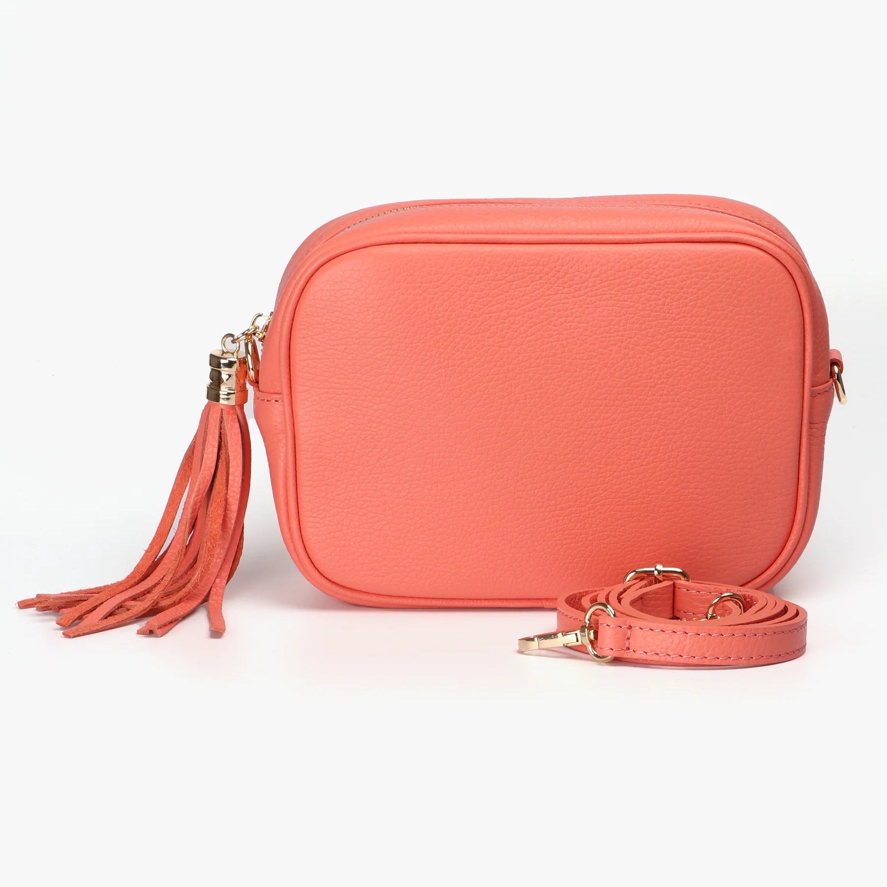 MSH Italian Leather Crossbody Bag