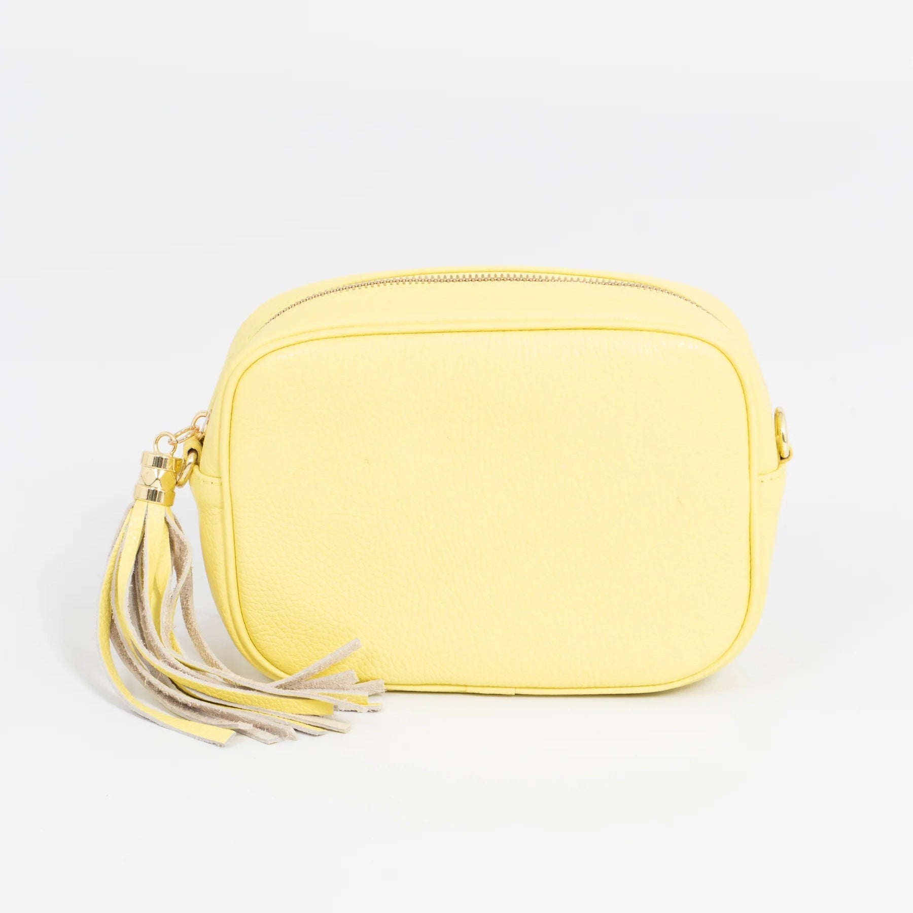 MSH Italian Leather Crossbody Bag