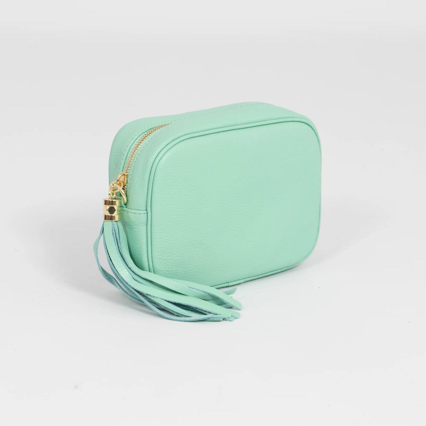 MSH Italian Leather Crossbody Bag