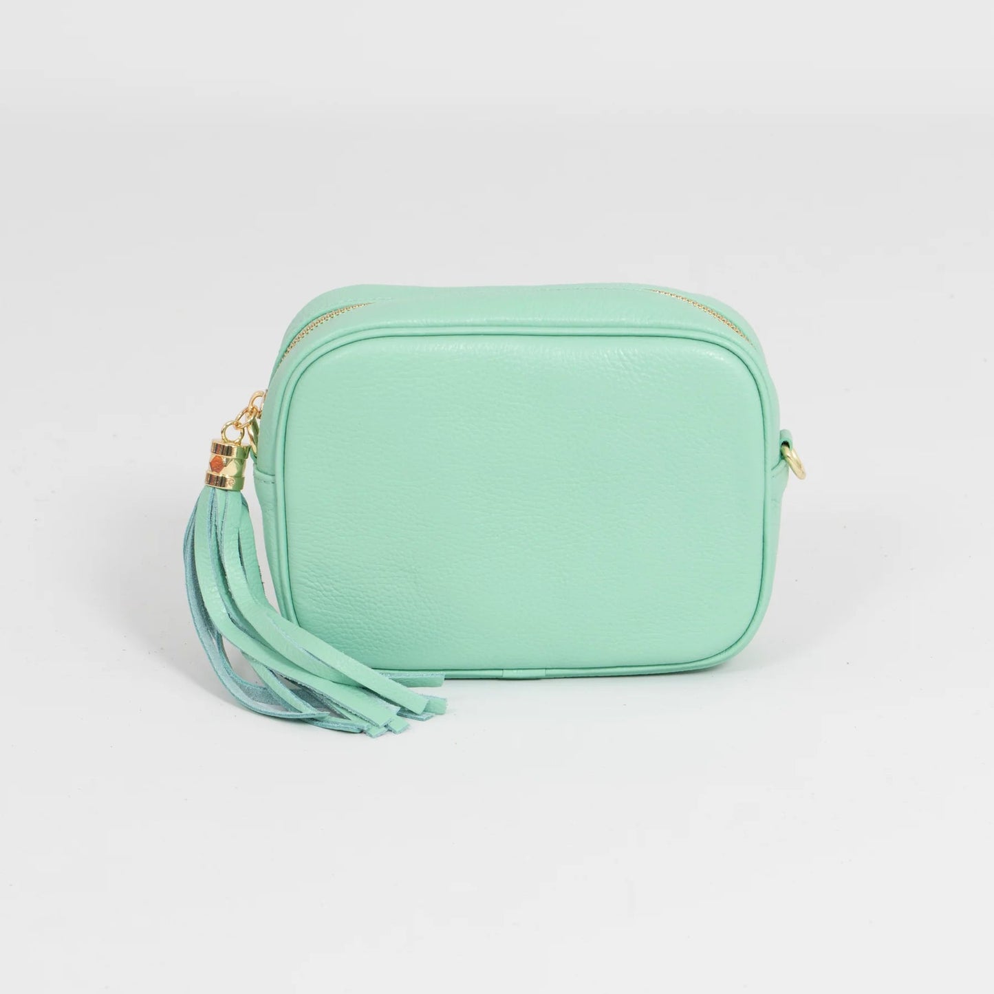 MSH Italian Leather Crossbody Bag