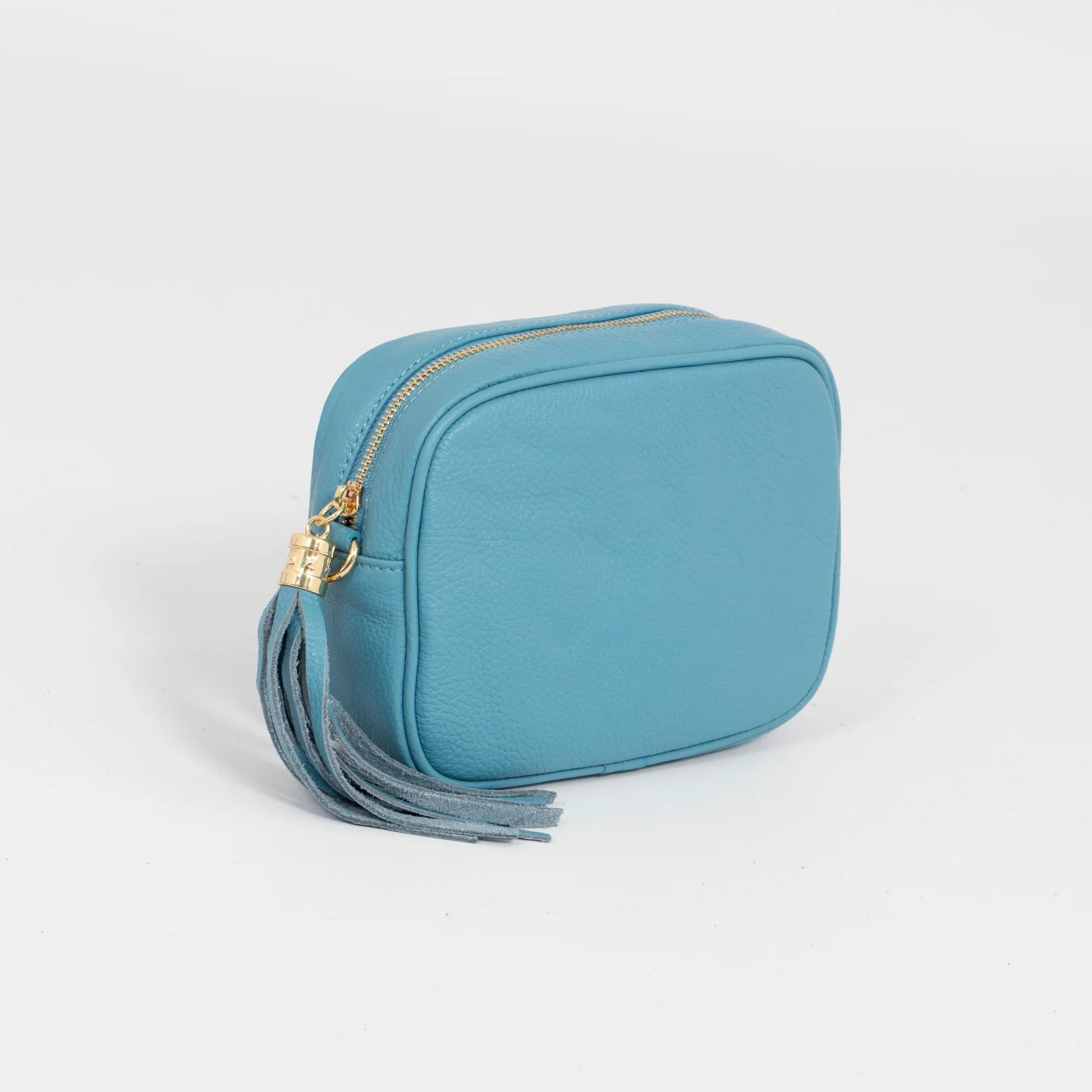 MSH Italian Leather Crossbody Bag