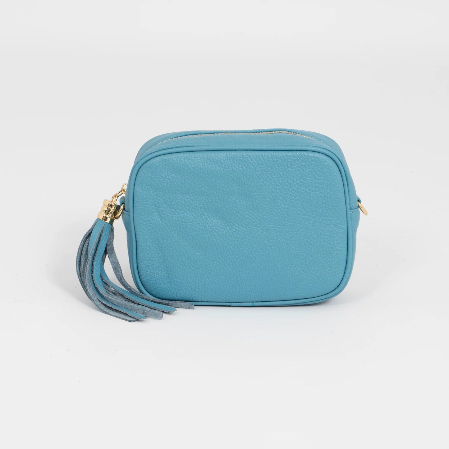 MSH Italian Leather Crossbody Bag