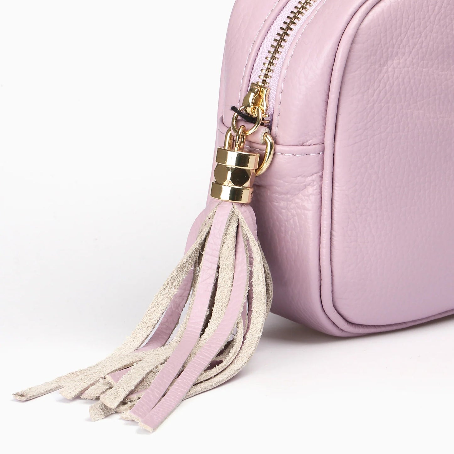 MSH Italian Leather Crossbody Bag