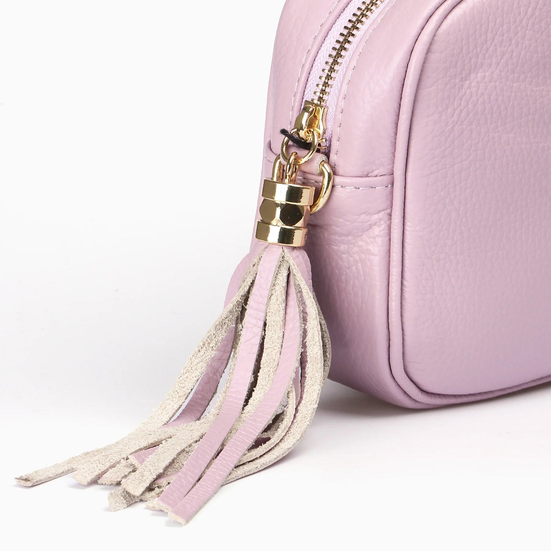 MSH Italian Leather Crossbody Bag