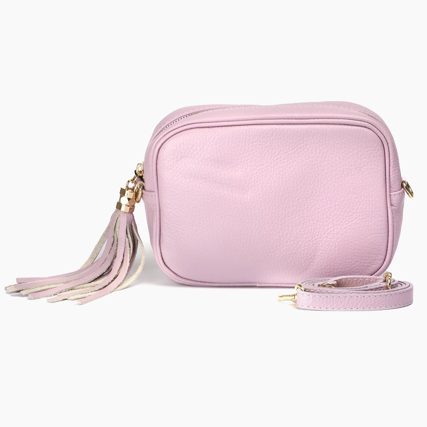 MSH Italian Leather Crossbody Bag