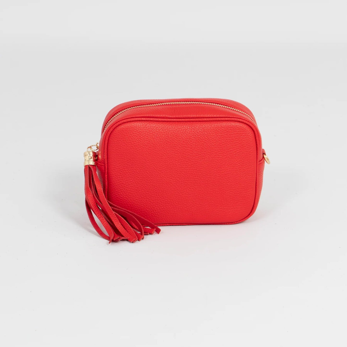 MSH Italian Leather Crossbody Bag