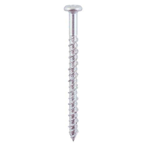 Multi-Fix Screw Pan Head - Zinc 6x60 -BOX x100