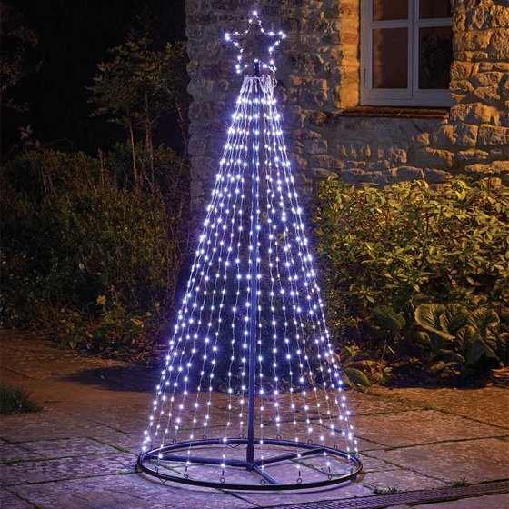 Three Kings 1.5m TwinkleTree - Warm/Cool White