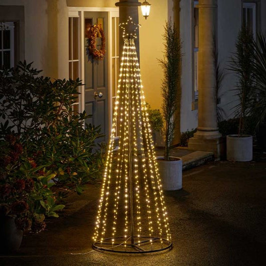 Three Kings 1.5m TwinkleTree - Warm/Cool White