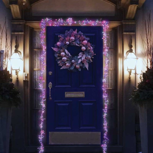 Three Kings 880 LED Door Lights - Multi Coloured