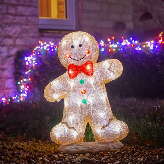 Three Kings InLit Ice Gingerbread Boy