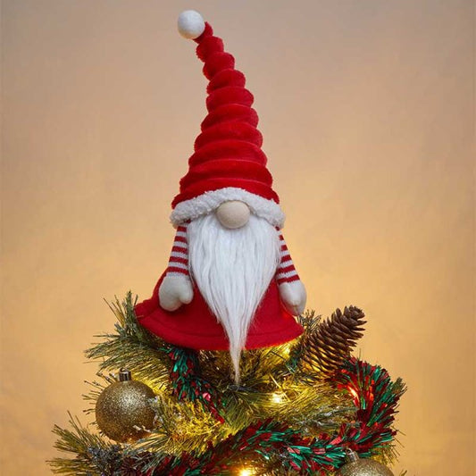 Three Kings Gonk Tree Topper - Red