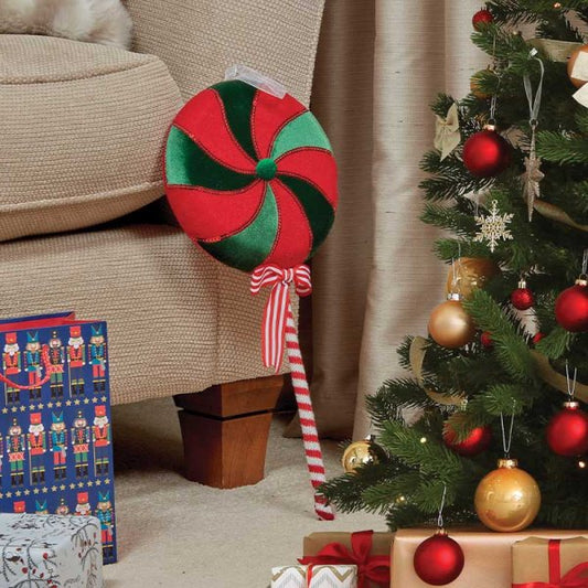 Three Kings 45cm LolliCandy Swirl – Red/Green