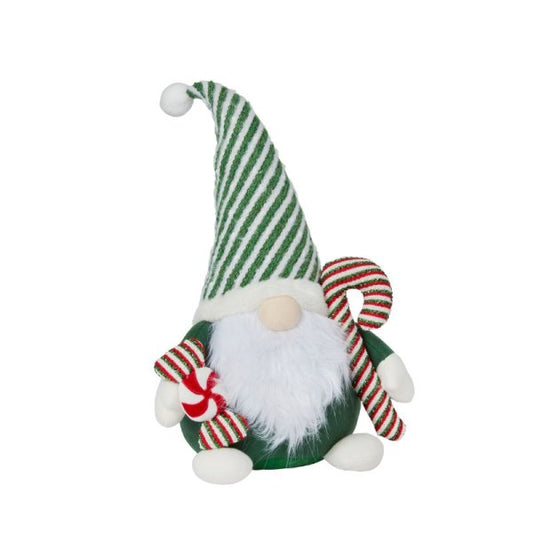 Three Kings Candy Cane Gonk - Green