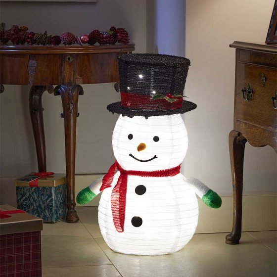 Three Kings Pop-Up Snowman