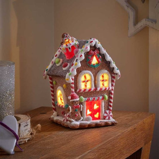 Three Kings GIngerbread Candy Cottage