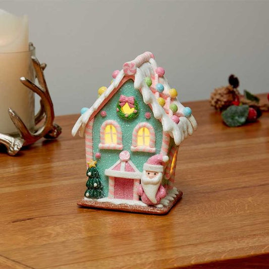 Three Kings Gingerbread Santa IceCandy Cottage