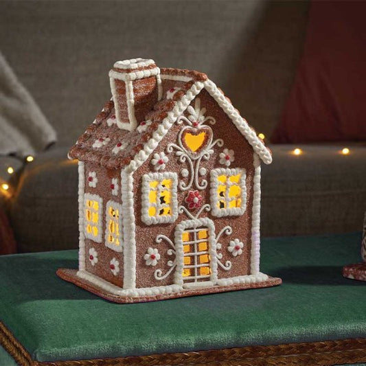 Three Kings Gingerbread Edelweiss Chalet