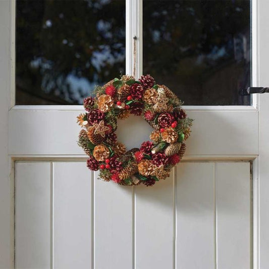 Three Kings Three Kings Wreath - 36cm