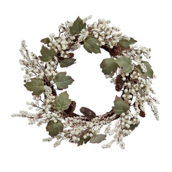 Three Kings WinterBerry Wreath 40cm