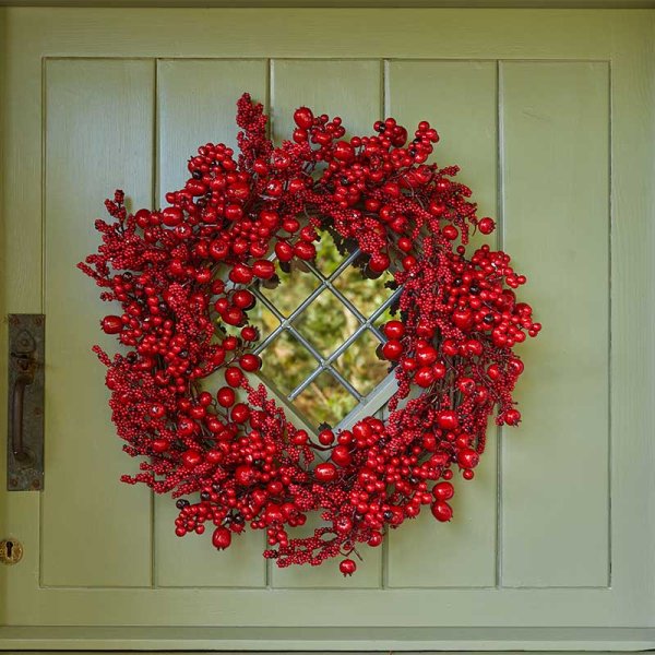 Three Kings BerryBurst Wreath - 60cm