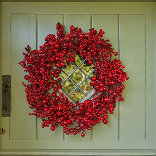 Three Kings BerryBurst Wreath - 60cm