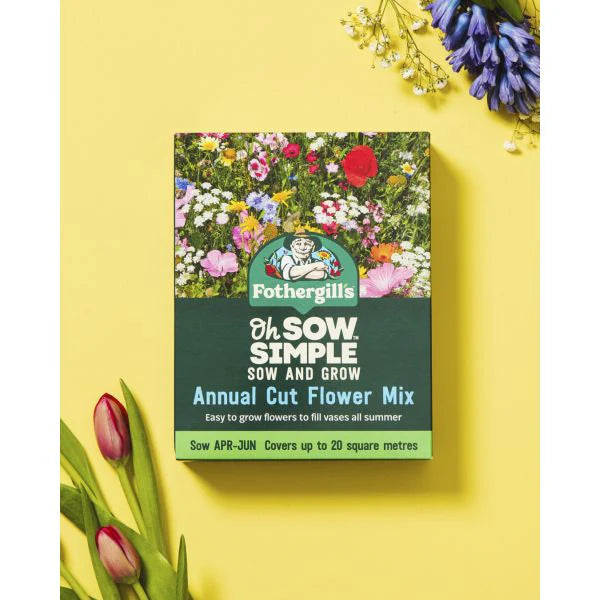 Fothergills Annual Cut Flower Seed Mix
