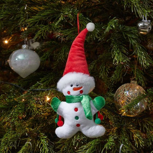 Three Kings Snowman Pendant