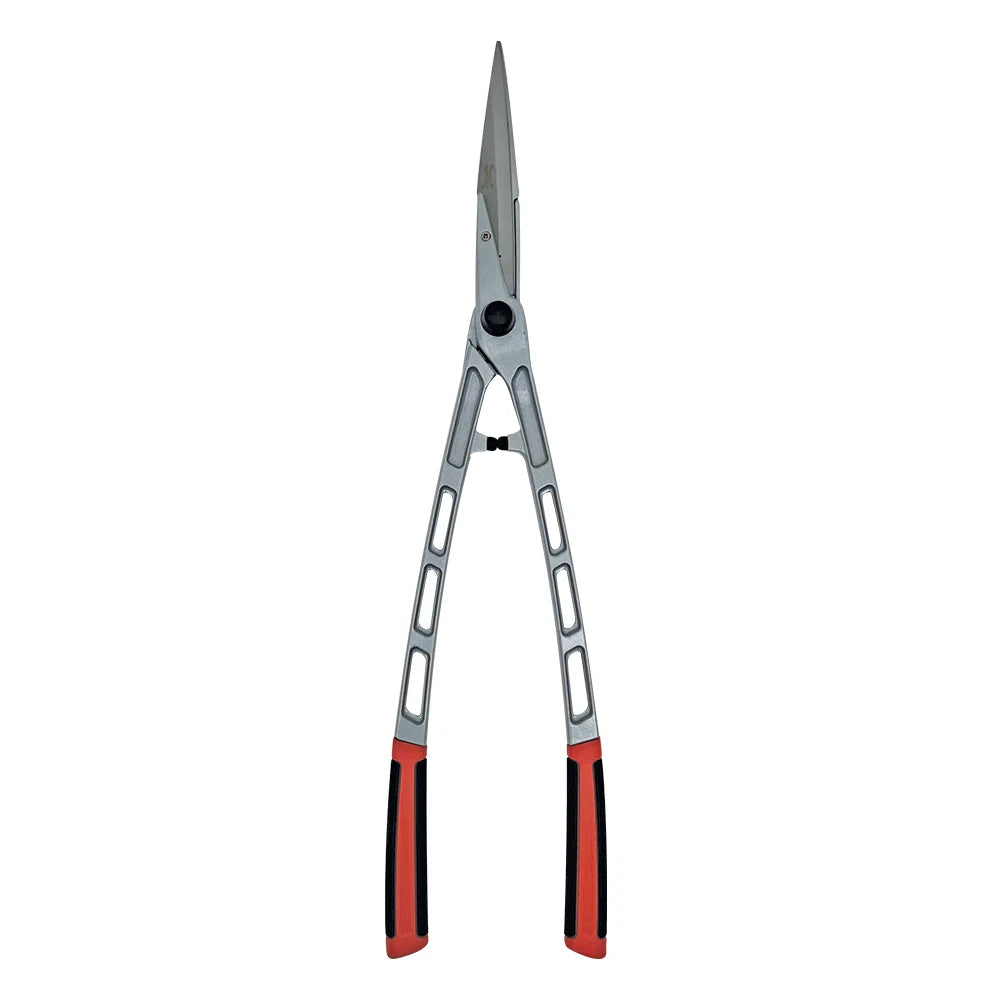Wilkinson Sword Aluminium Hedge Shears with 7-inch blades and long ergonomic handles.