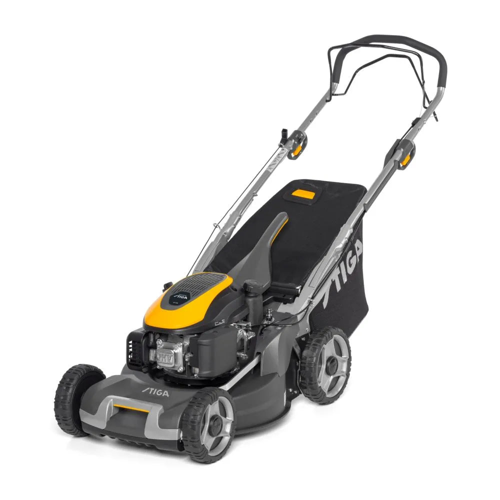 STIGA Twinclip 950 S Petrol Lawn Mower 48cm