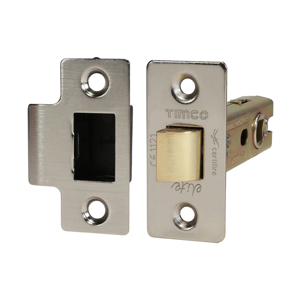 Timco Tubular Latch - Satin Nickel