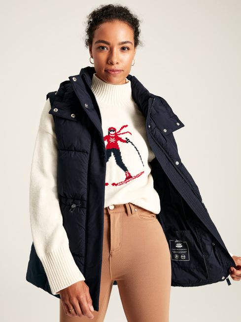 Joules Witham Showerproof Padded Gilet