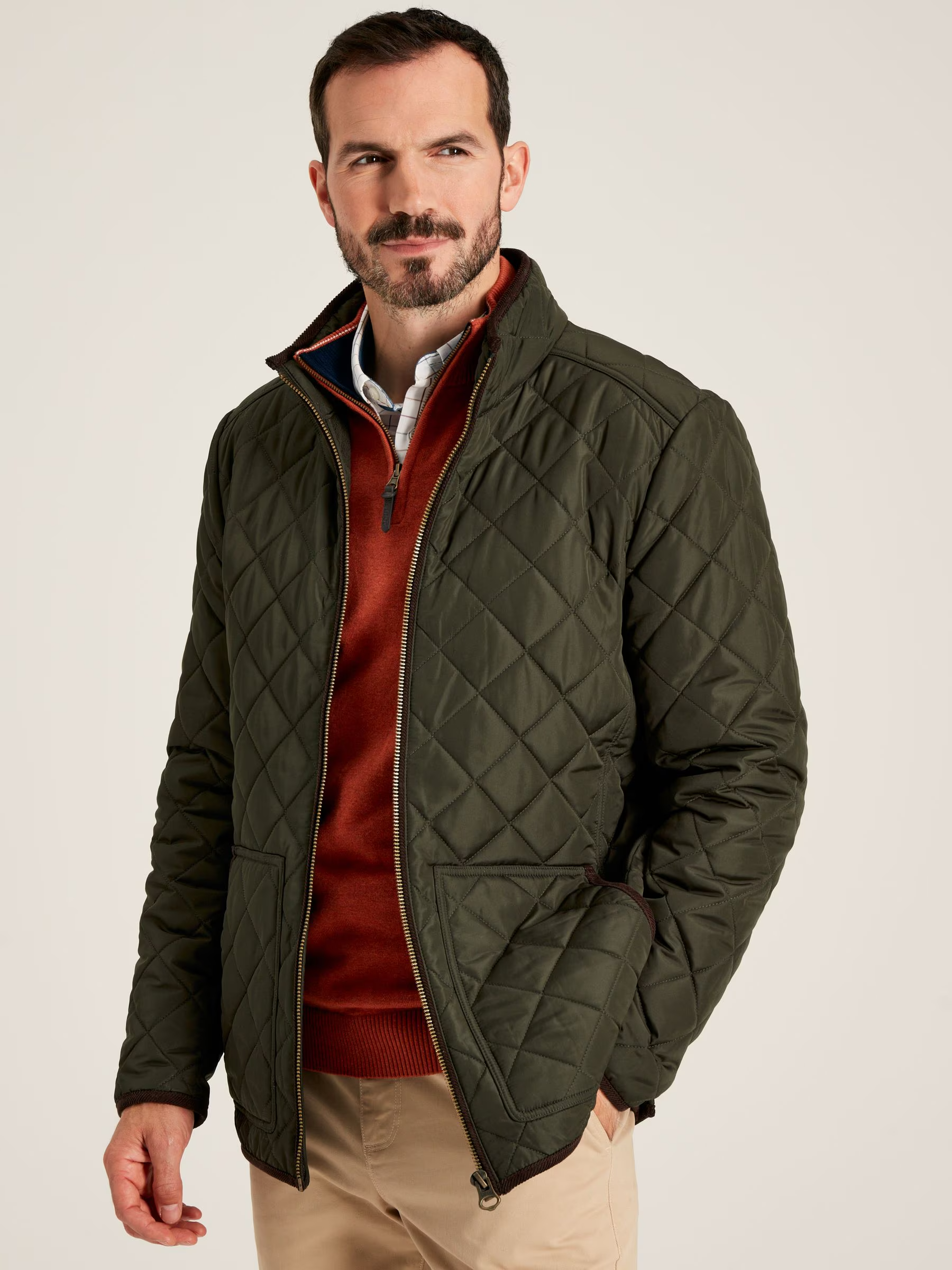 Joules Maynard Quilted Jacket