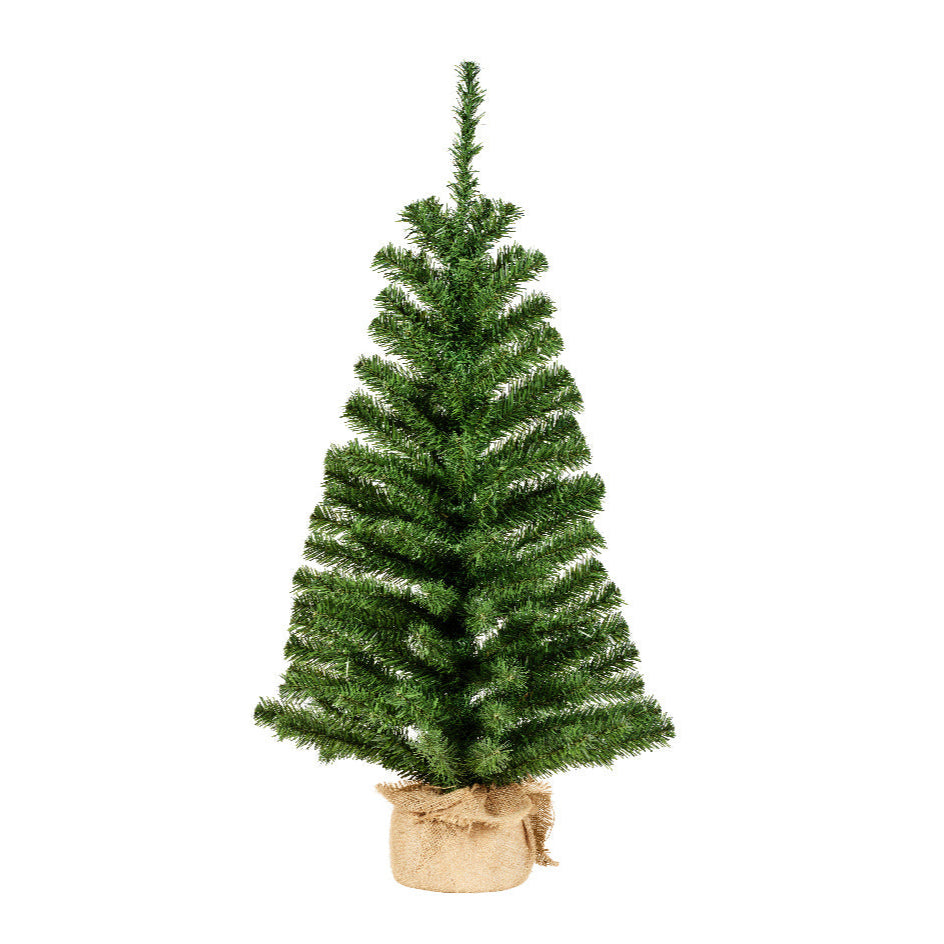 Kaemingk Imperial mini tree indoor - green - 90cm