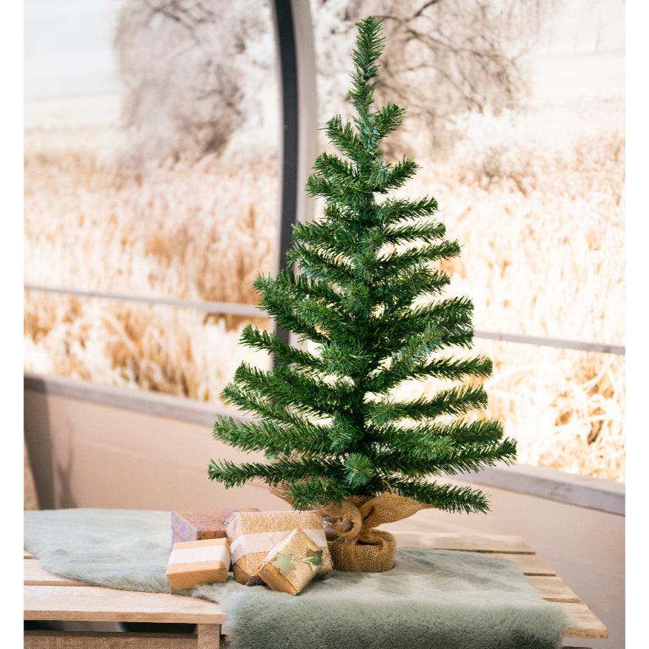 Kaemingk Imperial mini tree indoor - green - 90cm