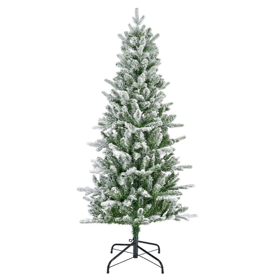 Kaemingk Killington fir frosted Tree - green/white 150cm