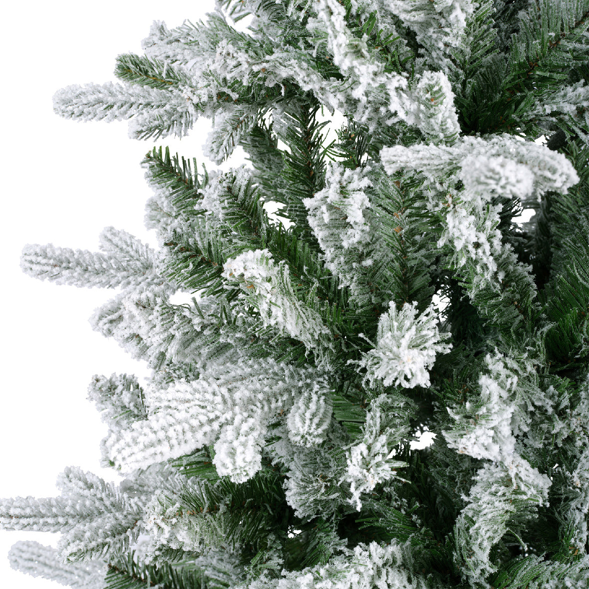 Kaemingk Killington fir frosted Tree - green/white 150cm