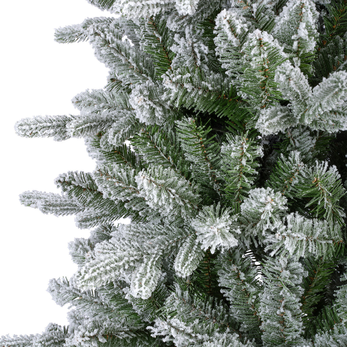 Kaemingk Large Killington Fir Frosted Artificial Christmas Tree