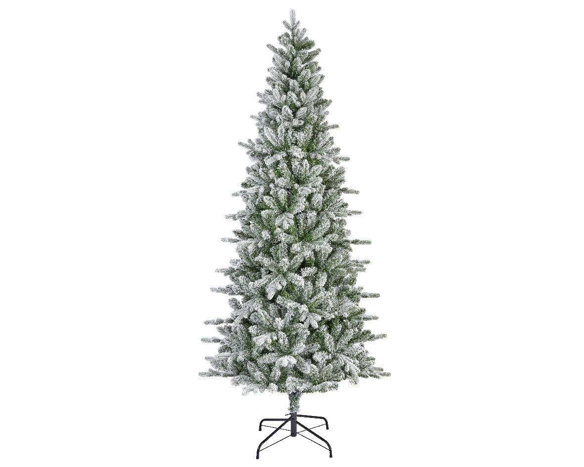 Kaemingk Large Killington Fir Frosted Artificial Christmas Tree